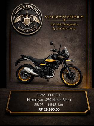 ROYAL ENFIELD HIMALAYAN 450 HANLE BLACK ROYAL ENFIELD HIMALAYAN 450 HANLE BLACK